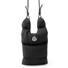 Load image into Gallery viewer, MONCLER Legere Crossbody Bag Black5L00022 Nylon100% Size Small