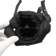 Load image into Gallery viewer, MONCLER Legere Crossbody Bag Black5L00022 Nylon100% Size Small