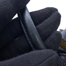 Load image into Gallery viewer, LOEWE Flamenco Knot Bicolor Tote Bag Midnight Blue/Black321.12.T30 Leather Size Large