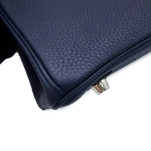 将图像加载到图库查看器中,HERMES Birkin Blue Nuit Togo Leather Size 25