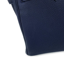 将图像加载到图库查看器中,HERMES Birkin Blue Nuit Togo Leather Size 25