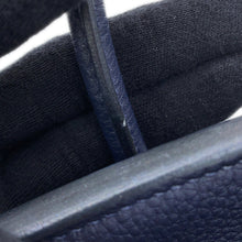 将图像加载到图库查看器中,HERMES Birkin Blue Nuit Togo Leather Size 25