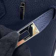 将图像加载到图库查看器中,HERMES Birkin Blue Nuit Togo Leather Size 25
