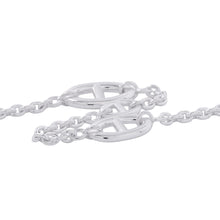 Load image into Gallery viewer, HERMES Chaine d'Ancre Farandole Necklace Size 120 SV925