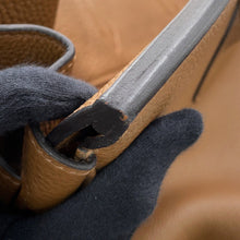 Load image into Gallery viewer, HERMES HAUT A COURROIES Halzan Togo Leather Size 40
