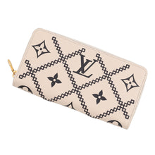 Load image into Gallery viewer, LOUIS VUITTON Zippy Wallet claimM81141 Monogram Empreinte Leather Belvedere