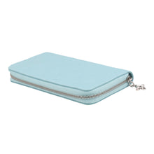 Load image into Gallery viewer, LOUIS VUITTON Zippy Wallet Azur FrostM12680 Monogram Empreinte Leather