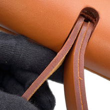 将图像加载到图库查看器中,HERMES Herbag Zip Le Tourne Fauve/Ecru/Beige Toile H Vache Hunter Leather Size PM
