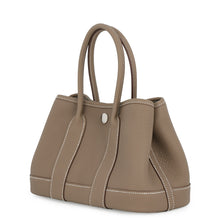 将图像加载到图库查看器中,HERMES Neo Garden Etoupe Togo Leather Size 23