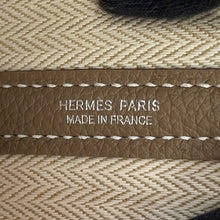 将图像加载到图库查看器中,HERMES Neo Garden Etoupe Togo Leather Size 23