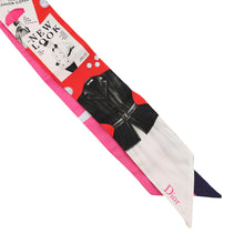 Load image into Gallery viewer, Dior Bandeau Scarf Mitzah Multicolor Silk