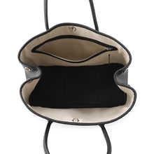 将图像加载到图库查看器中,HERMES Garden Party Black Negonda Leather Size TPM