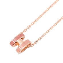 Load image into Gallery viewer, HERMES Pop Ash Necklace Rocabar Size Mini Beaute Lacquer Gold Plated