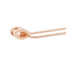 Load image into Gallery viewer, HERMES Pop Ash Necklace Rocabar Size Mini system Lacquer Gold Plated
