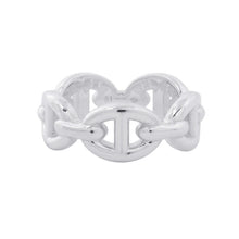 Load image into Gallery viewer, HERMES Chaine d'Ancre Anchene Ring Size PM/51/#11 SV925