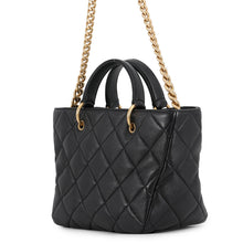 将图像加载到图库查看器中,CHANEL Matelasse 2WAY shopping bag BlackAS4188 Lambskin Size Small