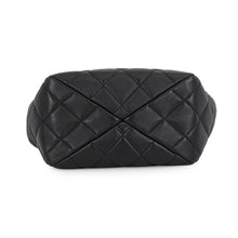 将图像加载到图库查看器中,CHANEL Matelasse 2WAY shopping bag BlackAS4188 Lambskin Size Small