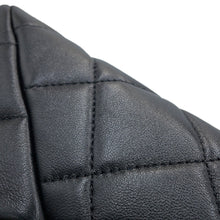 将图像加载到图库查看器中,CHANEL Matelasse 2WAY shopping bag BlackAS4188 Lambskin Size Small