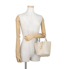 Load image into Gallery viewer, HERMES Picotin Lock Craie Taurillon Clemence Size PM