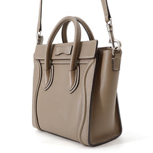 Load image into Gallery viewer, CELINE Luggage Greige189243 Leather Size Nano