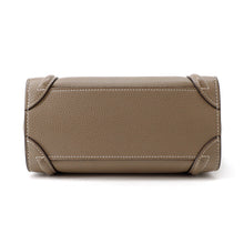 Load image into Gallery viewer, CELINE Luggage Greige189243 Leather Size Nano
