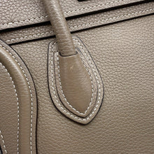 Load image into Gallery viewer, CELINE Luggage Greige189243 Leather Size Nano