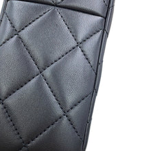 将图像加载到图库查看器中,CHANEL Matelasse Bag Charm Single Flap Chain Shoulder BlackAS2978-B07261-94305 Lambskin Rhinestone Faux Pearl
