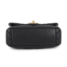 将图像加载到图库查看器中,CHANEL Matelasse Shoulder back BlackAS5098 Caviar Leather Size Mini