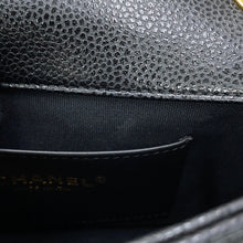 将图像加载到图库查看器中,CHANEL Matelasse Shoulder back BlackAS5098 Caviar Leather Size Mini