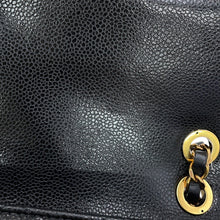 将图像加载到图库查看器中,CHANEL Matelasse Shoulder back BlackAS5098 Caviar Leather Size Mini