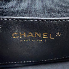 将图像加载到图库查看器中,CHANEL Matelasse Shoulder back BlackAS5098 Caviar Leather Size Mini