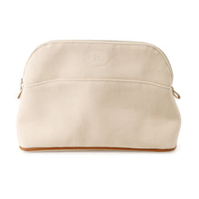 将图像加载到图库查看器中,HERMES BolidePouch Natural Cotton Canvas Size MM