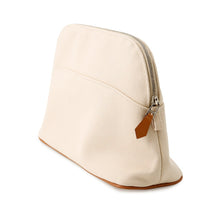 将图像加载到图库查看器中,HERMES BolidePouch Natural Cotton Canvas Size MM