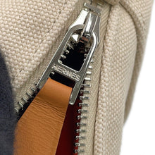 将图像加载到图库查看器中,HERMES BolidePouch Natural Cotton Canvas Size MM