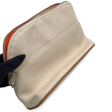 将图像加载到图库查看器中,HERMES BolidePouch Natural Cotton Canvas Size MM