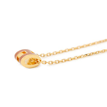 Load image into Gallery viewer, HERMES Pop Ash Necklace Size Mini New Gold Lacquer Gold Plated