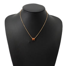 Load image into Gallery viewer, HERMES Pop Ash Necklace Size Mini New Gold Lacquer Gold Plated