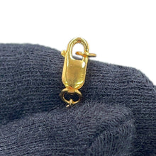 Load image into Gallery viewer, HERMES Pop Ash Necklace Size Mini New Gold Lacquer Gold Plated