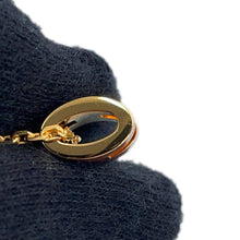 Load image into Gallery viewer, HERMES Pop Ash Necklace Size Mini New Gold Lacquer Gold Plated
