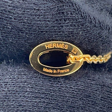 Load image into Gallery viewer, HERMES Pop Ash Necklace Size Mini New Gold Lacquer Gold Plated