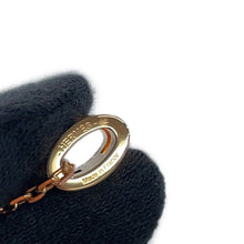 Load image into Gallery viewer, HERMES Pop Ash Necklace Size Mini Black Gold Plated Lacquer