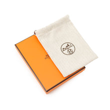 Load image into Gallery viewer, HERMES Pop Ash Necklace Size Mini Black Gold Plated Lacquer