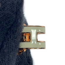 Load image into Gallery viewer, HERMES Pop Ash Necklace Size Mini White Gold Plated Lacquer