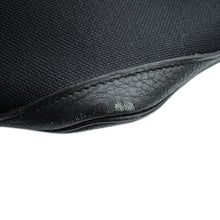 将图像加载到图库查看器中,HERMES Garden Party Voyage Black Toile Military Negonda Leather Size GM
