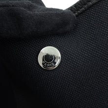 将图像加载到图库查看器中,HERMES Garden Party Voyage Black Toile Military Negonda Leather Size GM