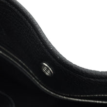 将图像加载到图库查看器中,HERMES Garden Party Voyage Black Toile Military Negonda Leather Size GM