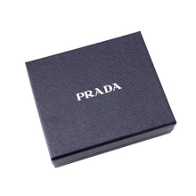 Load image into Gallery viewer, PRADA Saffiano Leather Multicolor Compact Wallet Black/Hibiscus1MV204_ZLP_F061H Saffiano LeatherLeather