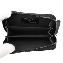 Load image into Gallery viewer, CHANEL Classic zip coin purse BlackAP0216-B06311-94305 Lambskin