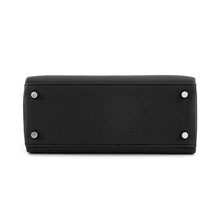 将图像加载到图库查看器中,HERMES Kelly Retourne Black Togo Leather Size 25