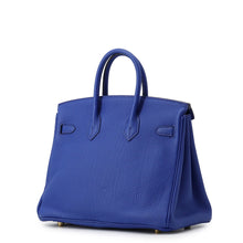 Load image into Gallery viewer, HERMES Birkin Blue royal Togo Leather Size 25